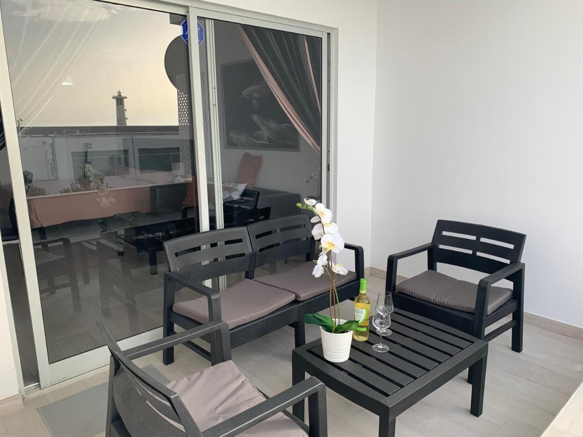 Mom Conchi Apartaments Morro Jable  Exteriör bild